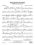 The Queen Of Soul (arr. Paul Murtha)- Conductor Score (Full Score) - Trombone 1