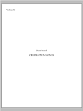 Celebration Songs (from Die Fledermaus) - Violoncello
