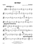 So What - Trumpet 1