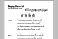 Singing Waterfall