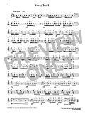 Study No.5 from Graded Music for Snare Drum, Book III