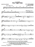 One Night Only (from Dreamgirls) - Baritone Sax