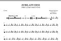 Jubilate Deo - Claves