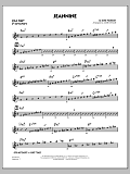 Jeannine - Eb Solo Sheet