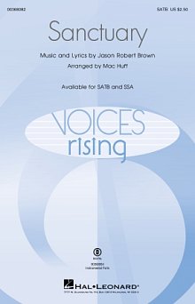 Sanctuary (arr. Mac Huff) 