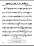 Highlights from Three Amigos! - Bb Trumpet 3