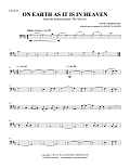 On Earth As It Is In Heaven - Cello
