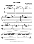 Ebb Tide [Classical version] (arr. Phillip Keveren)
