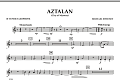 Aztalan (City of Mystery) - Bb Tenor Saxophone
