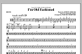 I'm Old Fashioned - Drums