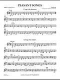 Peasant Songs - Violin 3 (Viola T.C.)