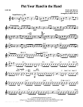 Put Your Hand In The Hand (arr. Kirby Shaw) - Guitar