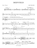 Deep Field (adapted for Wind Ensemble, Choir, and Smartphone App) - Flute 3/Piccolo