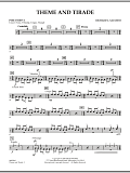 Theme and Tirade - Percussion 3