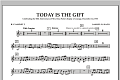 Today Is The Gift - Bb Clarinet 2