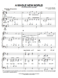 A Whole New World (from Aladdin)