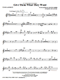 Give Them What They Want - Tenor Sax