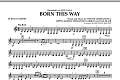 Born This Way - Bb Bass Clarinet