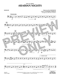 Arabian Nights (from Disney's Aladdin) (arr. Johnnie Vinson) - Bassoon