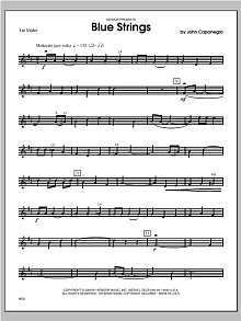 Blue Strings - Violin 1 