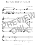 Don't You Let Nobody Turn You Around (arr. Artina McCain)