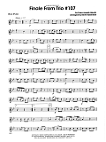 Finale From Trio #107 - Oboe