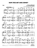 Have You Met Miss Jones? (arr. Michael Mossman) - Piano