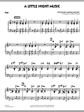 A Little Night Music - Piano