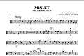 Minuet (from Symphony No. 88) - Viola