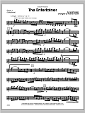 Entertainer, The - Percussion 1