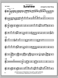 Sunshine - Violin 1