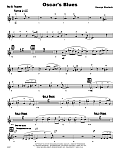 Oscar's Blues - 3rd Bb Trumpet