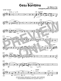 Gesu Bambino - 1st Bb Trumpet
