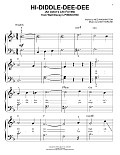 Hi-Diddle-Dee-Dee (An Actor's Life For Me)
