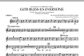 God Bless Us Everyone - F Horn 4