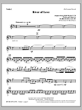 River Of Love - Violin 1
