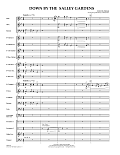 Down by the Salley Gardens - Full Score