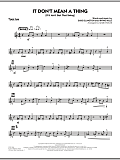 It Don't Mean a Thing (If It Ain't Got That Swing) - Tenor Sax