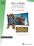 He's A Pirate (from Pirates Of The Caribbean: The Curse of the Black Pearl) (arr. Jennifer Linn)