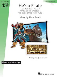 He's A Pirate (from Pirates Of The Caribbean: The Curse of the Black Pearl) (arr. Jennifer Linn) 