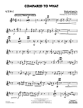 Compared To What - Alto Sax 2