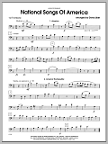National Songs Of America - 1st Trombone