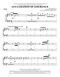 Acclamation of Assurance - Harp