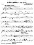 Prelude And Palm Processional - Violin 1