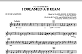 I Dreamed A Dream (from Les Miserables) - Bb Tenor Saxophone