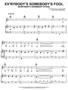 Ev'rybody's Somebody's Fool (Everybody's Somebody's Fool) 