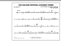 Fox College Football Saturday Theme - Aux Percussion