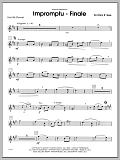 Impromptu-Finale - Clarinet