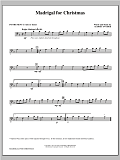 Madrigal for Christmas - C Instrument III