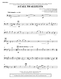 A Call to Alleluia (Full Orchestra) - Double Bass